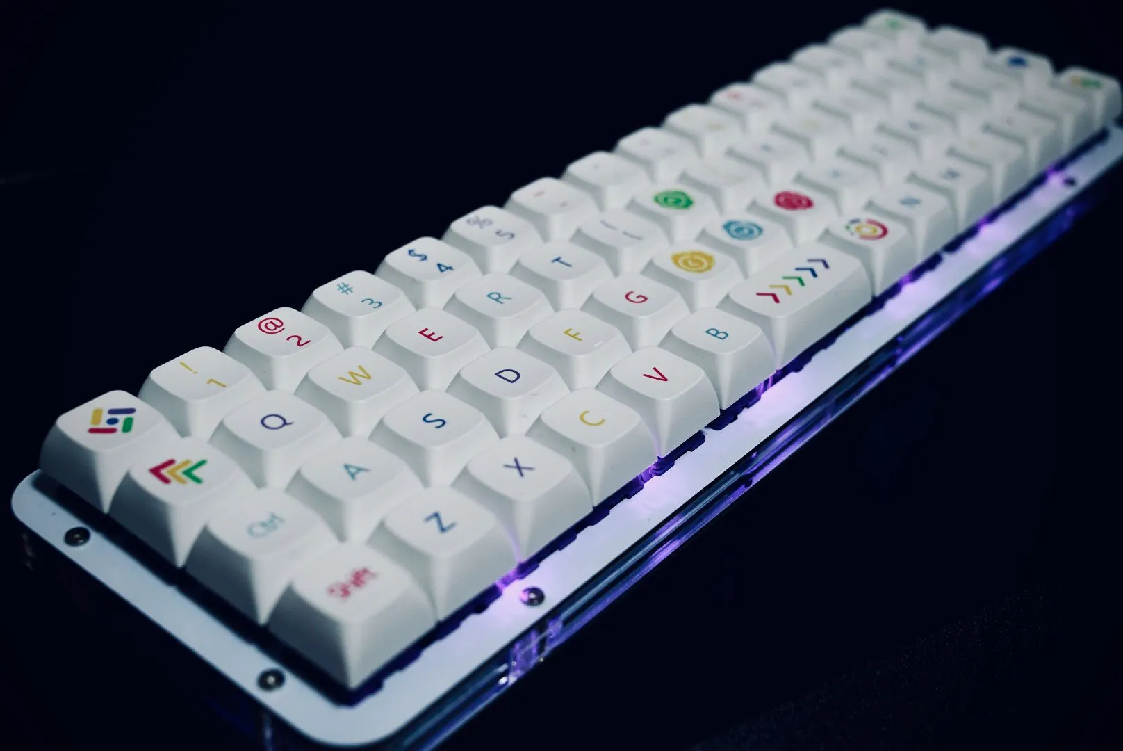 On the 15 キーボード
