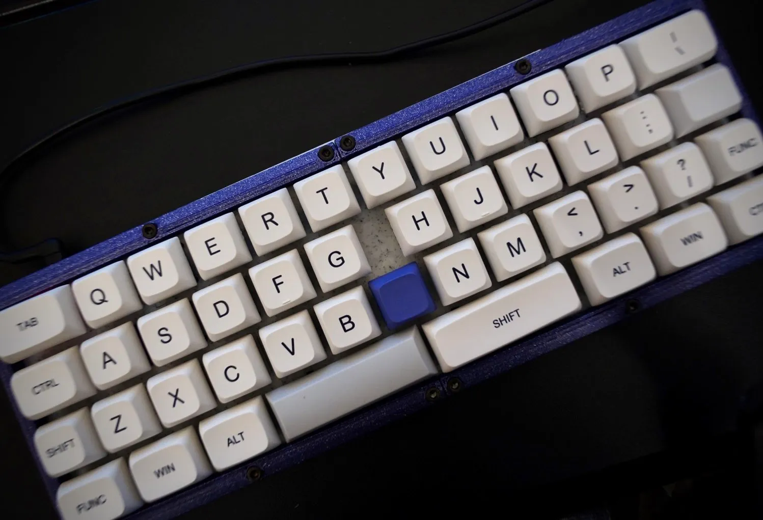 Wakizashi 40 キーボード