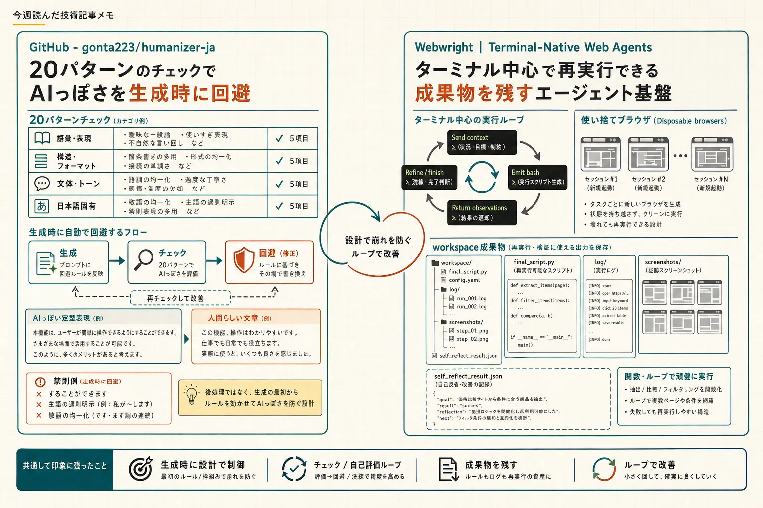 今週読んだ技術記事メモ 2026-06-07 のカバー画像